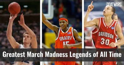 March Madness Legends