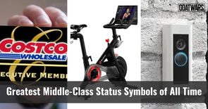 Middle-Class Status Symbols