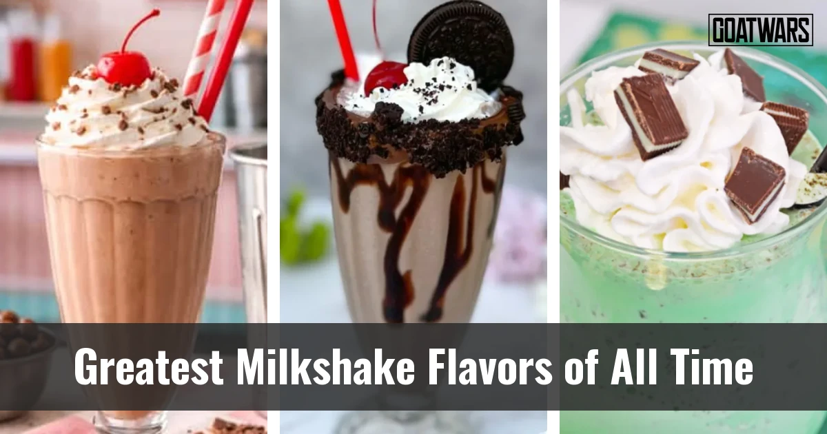 Milkshake Flavors