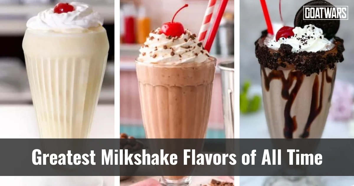 Milkshake Flavors