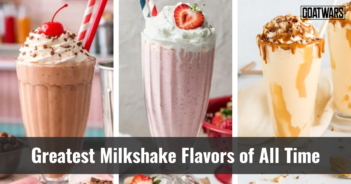 Milkshake Flavors