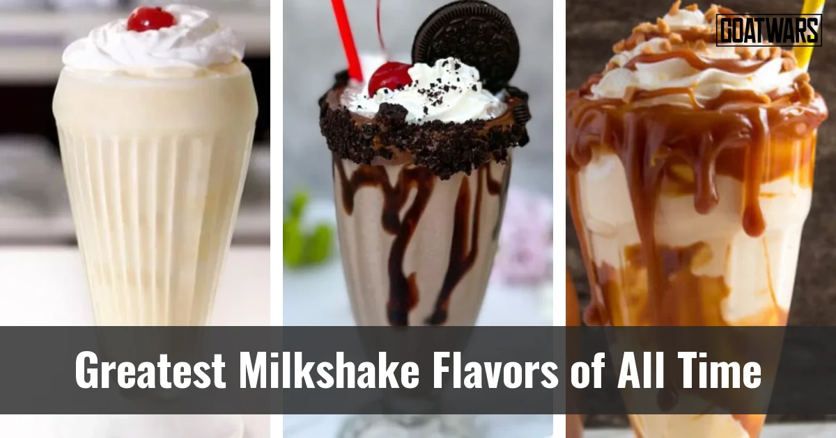 Milkshake Flavors