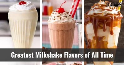 Milkshake Flavors