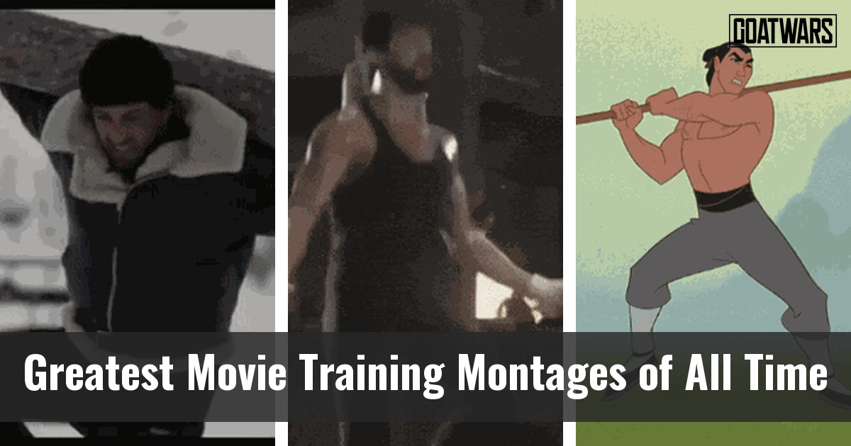 Movie Training Montages