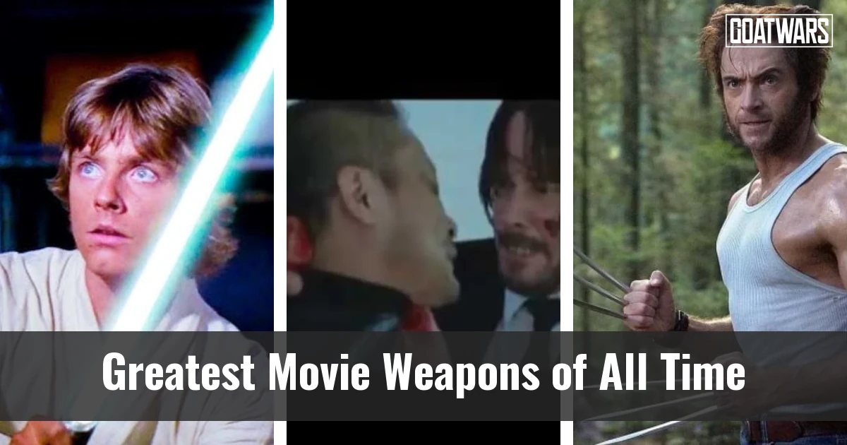 Movie Weapons