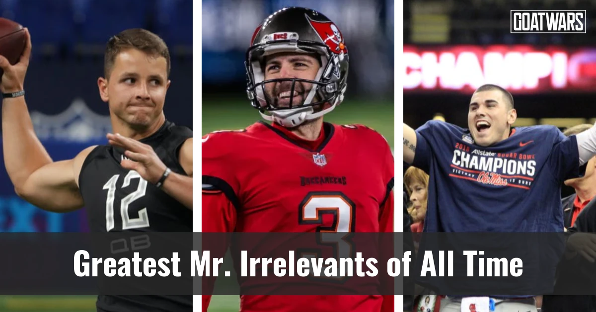 Mr. Irrelevants