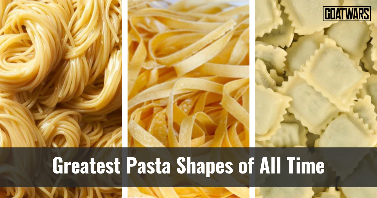 Pasta Shapes