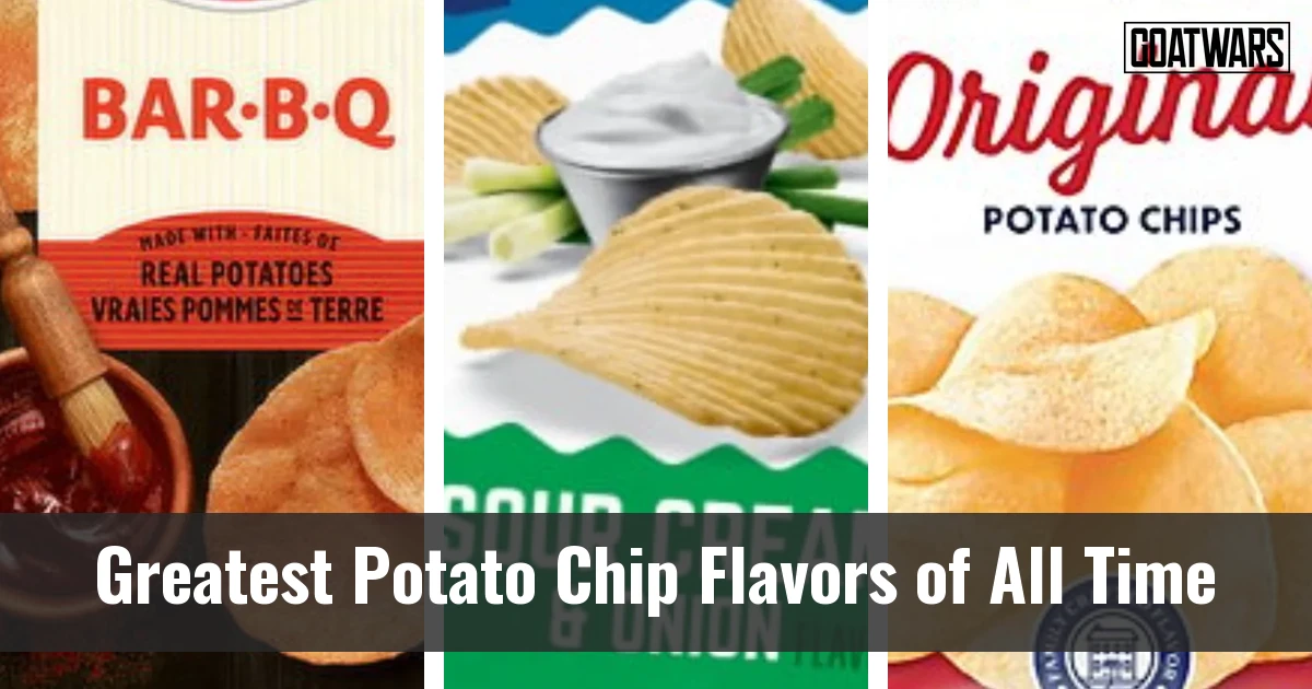 Potato Chip Flavors