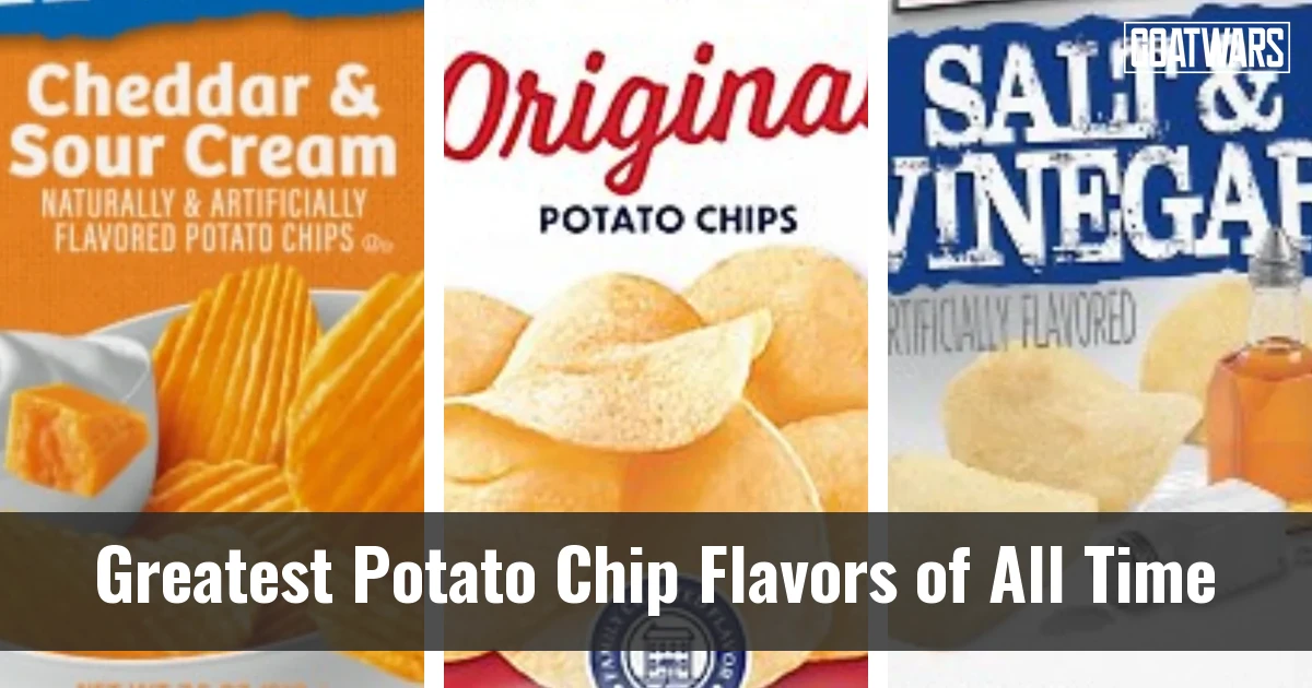 Potato Chip Flavors
