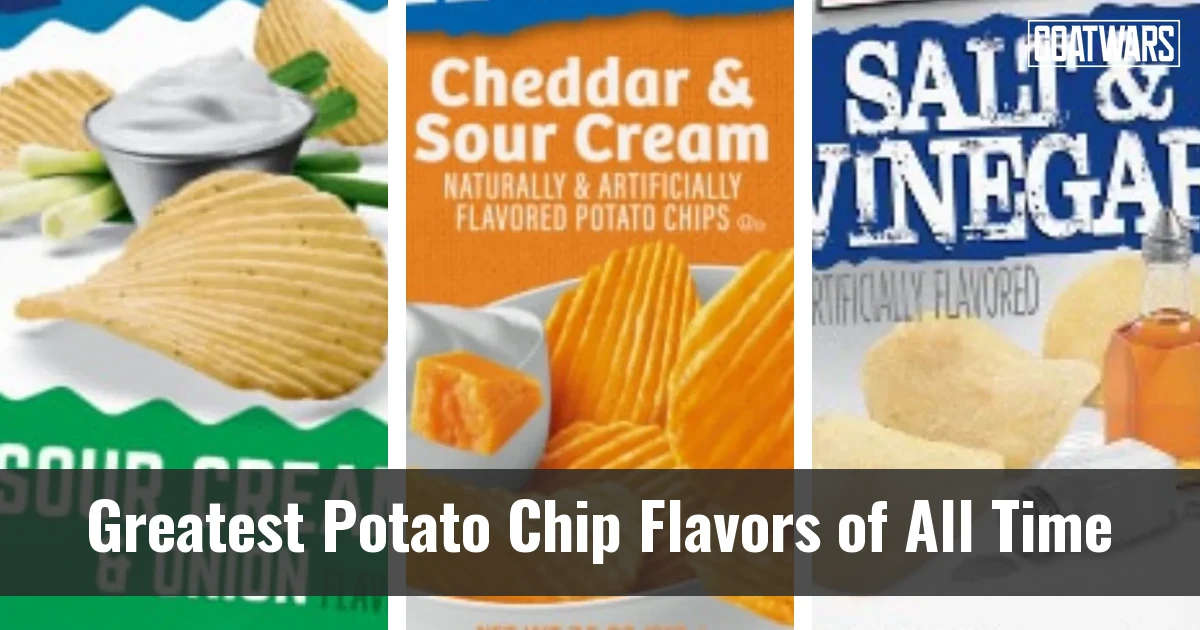 Potato Chip Flavors