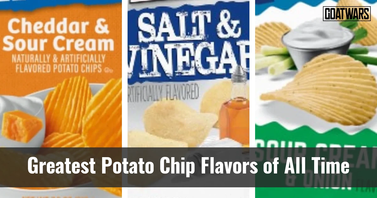 Potato Chip Flavors