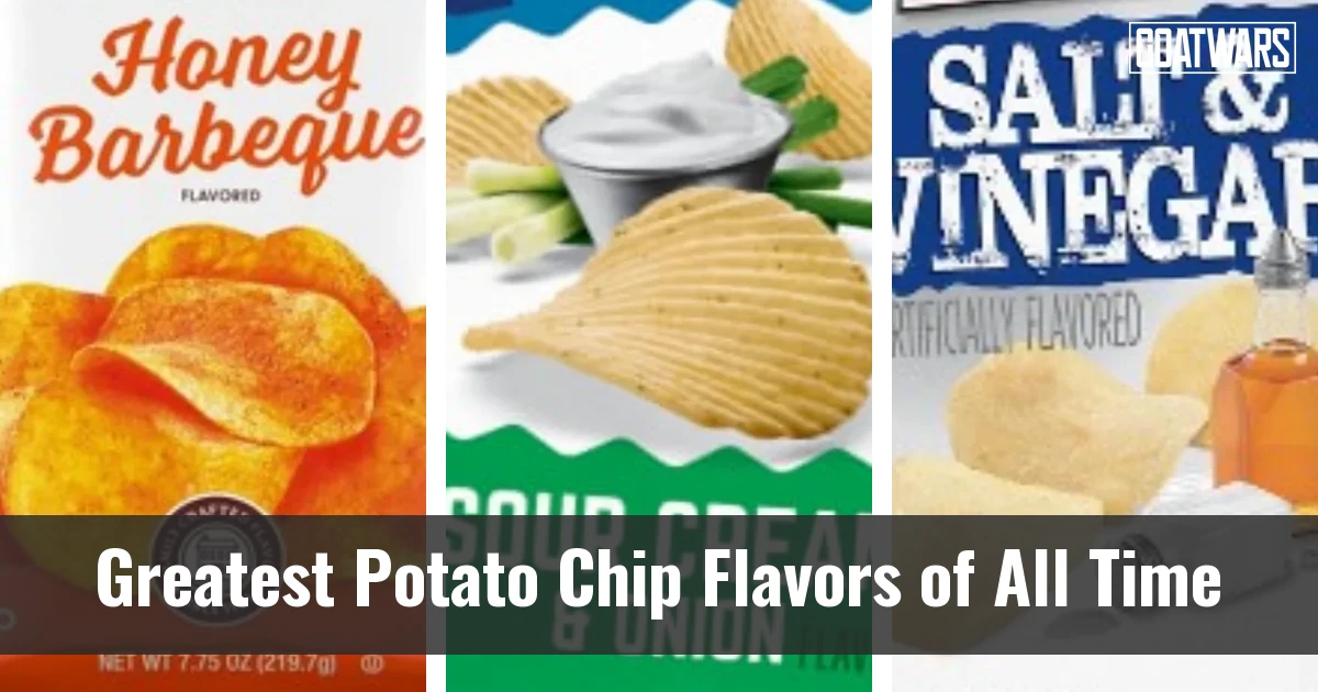 Potato Chip Flavors