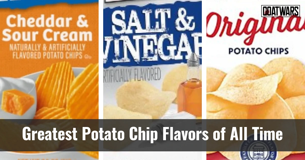 Potato Chip Flavors