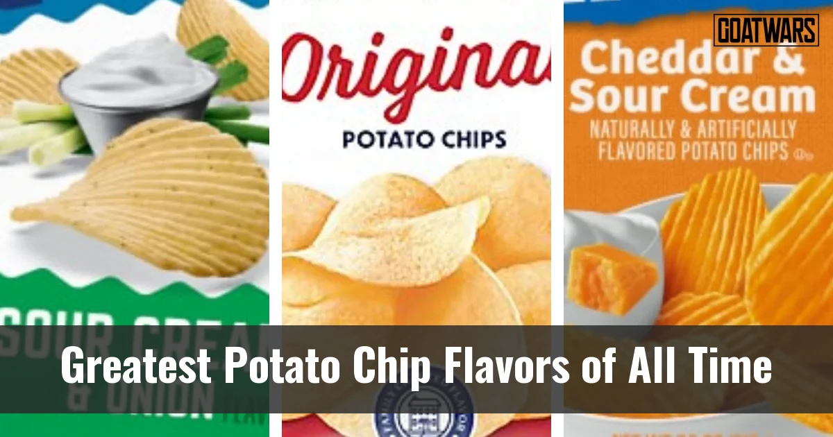 Potato Chip Flavors