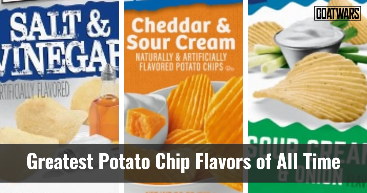 Potato Chip Flavors