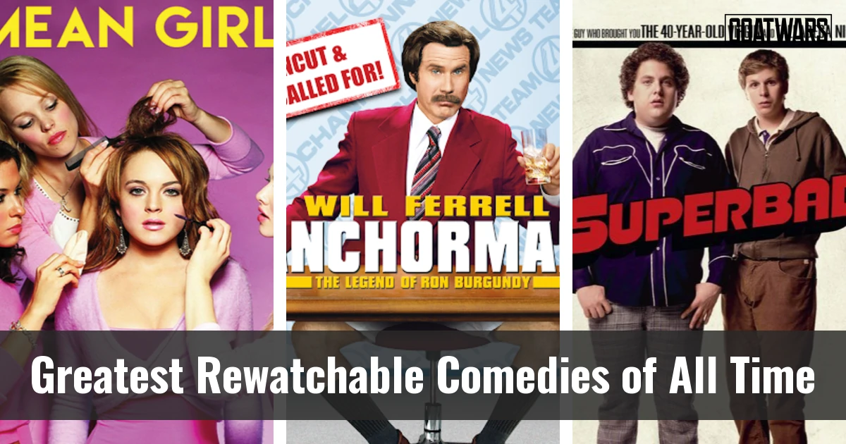 Rewatchable Comedies