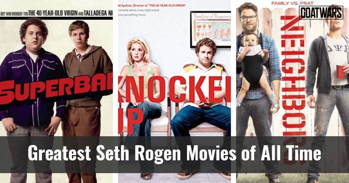 Seth Rogen Movies