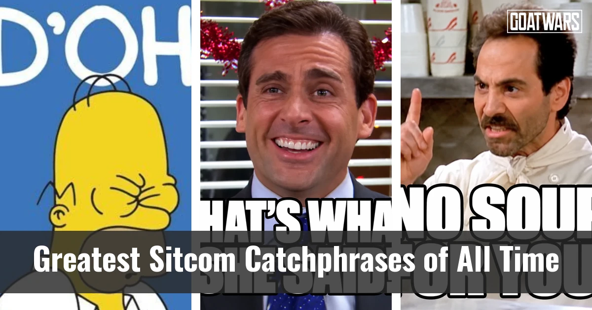 Sitcom Catchphrases