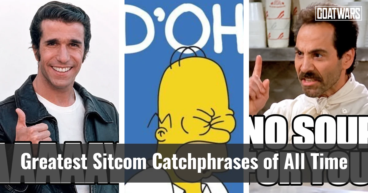 Sitcom Catchphrases