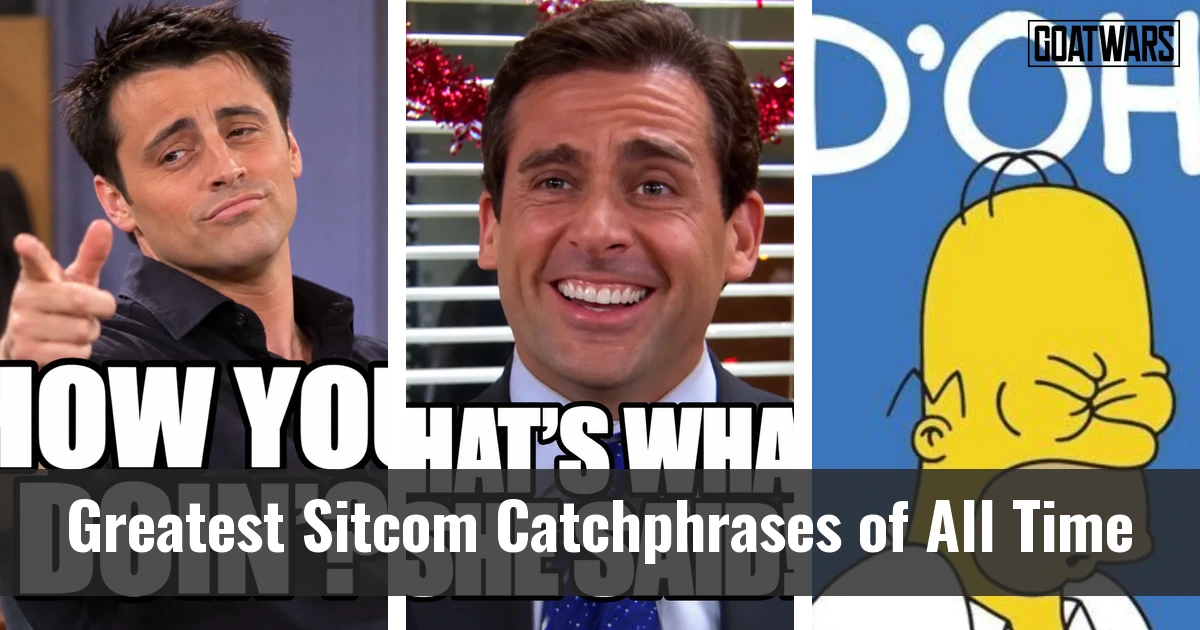 Sitcom Catchphrases