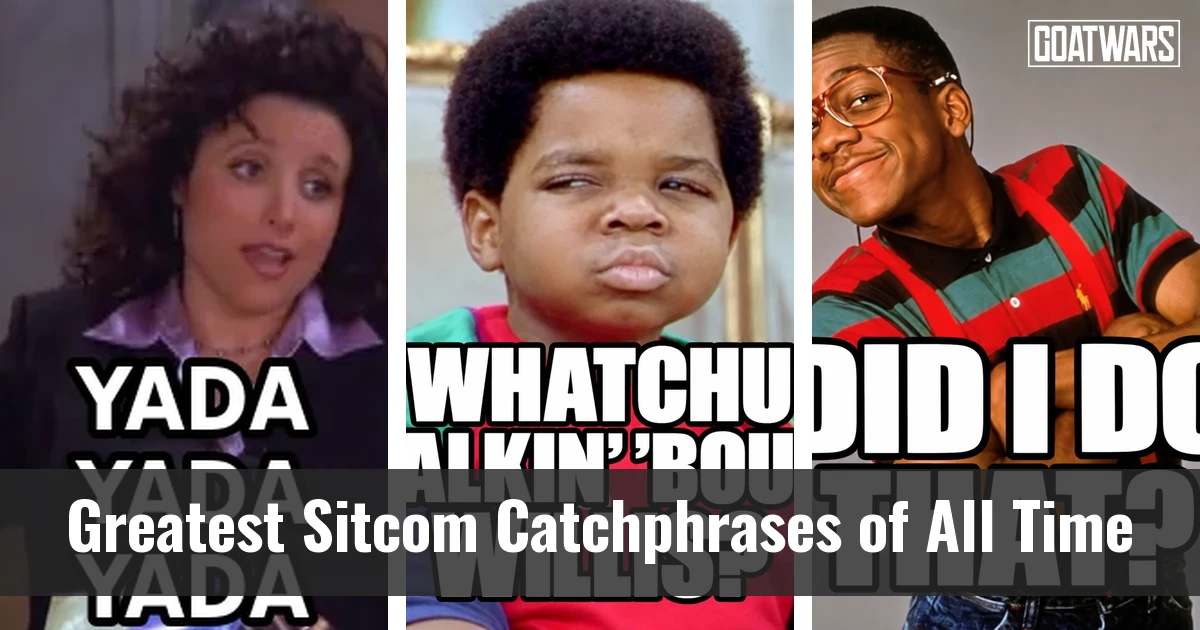 Sitcom Catchphrases