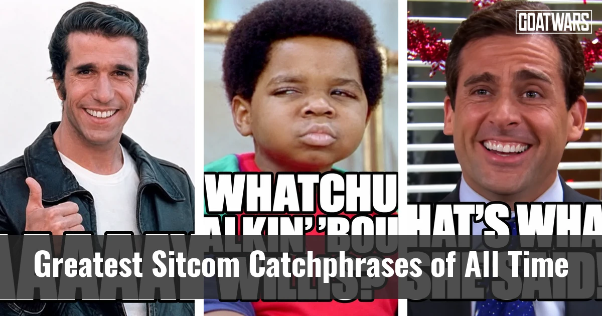 Sitcom Catchphrases