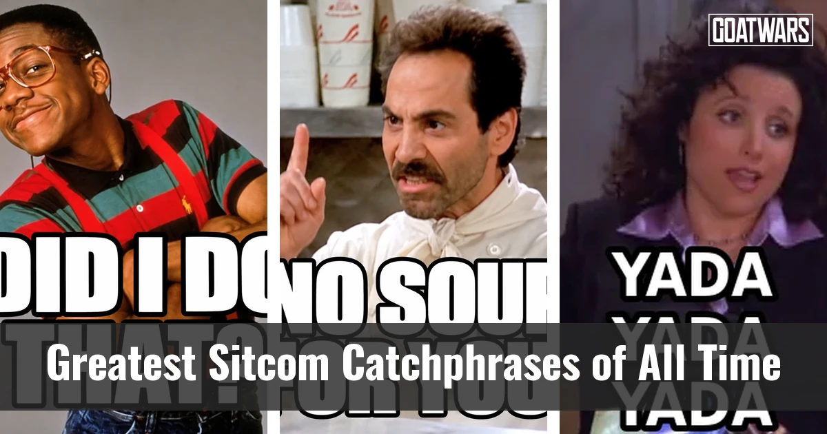 Sitcom Catchphrases
