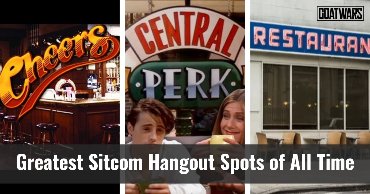 Sitcom Hangout Spots
