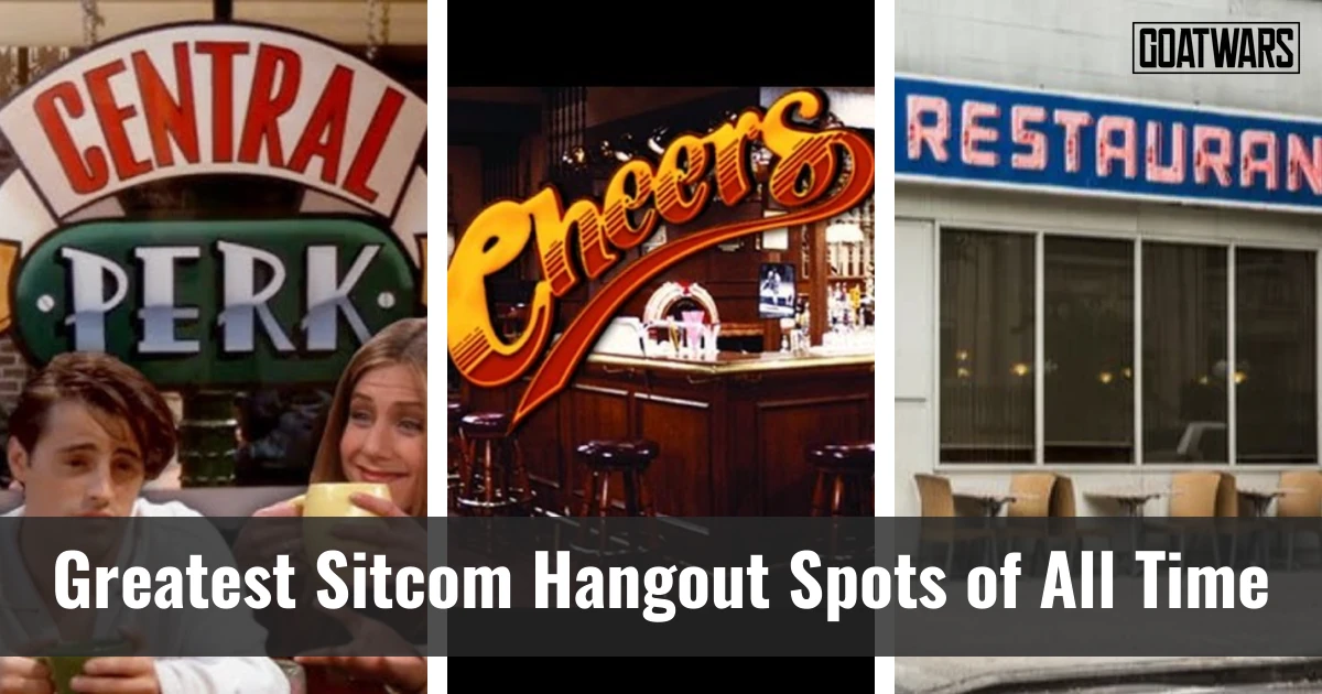 Sitcom Hangout Spots