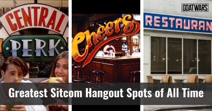Sitcom Hangout Spots
