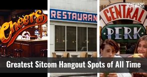 Sitcom Hangout Spots