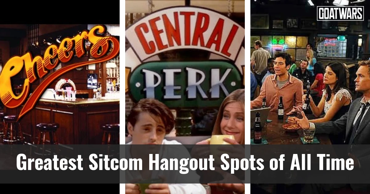 Sitcom Hangout Spots