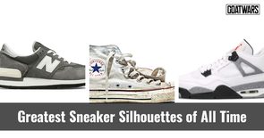 Sneaker Silhouettes