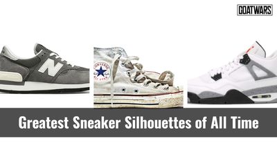 Sneaker Silhouettes