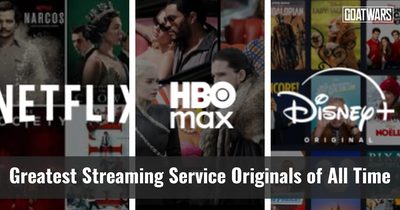 Streaming Service Originals