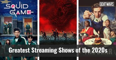 Streaming Shows of the 2020s