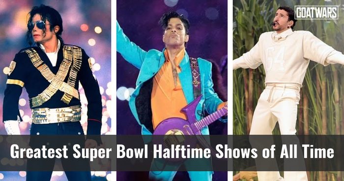 Super Bowl Halftime Shows