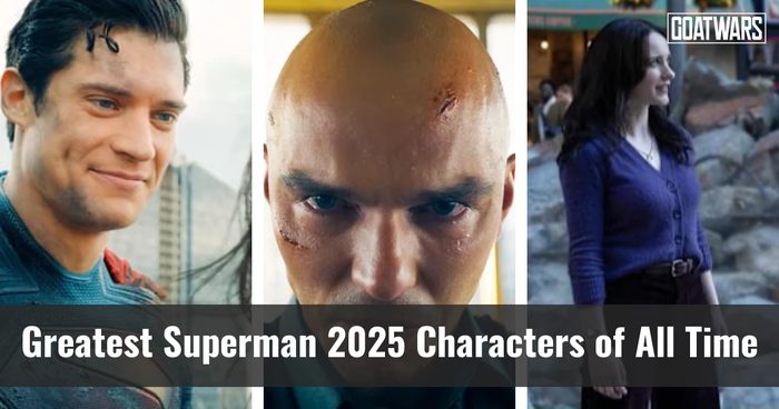 Superman 2025 Characters