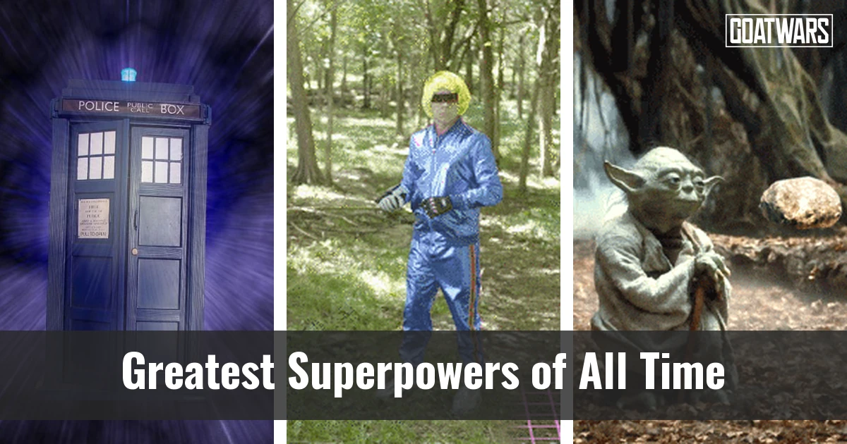Superpowers