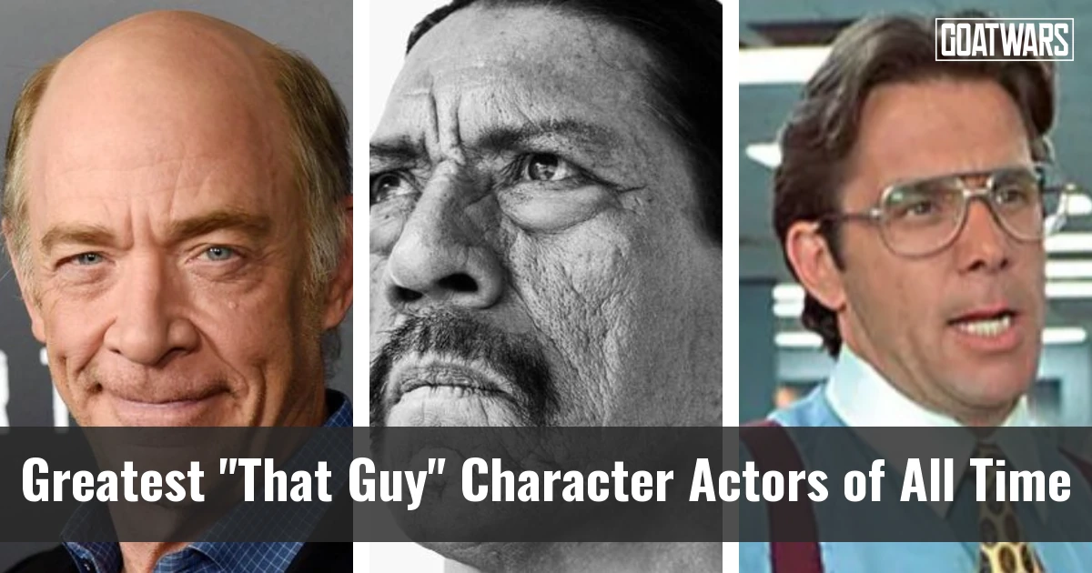 "That Guy" Character Actors
