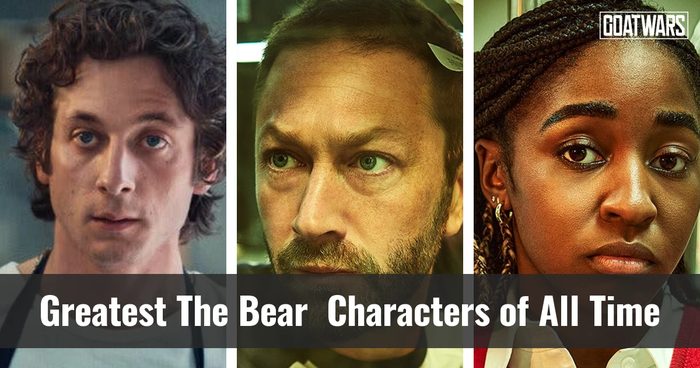 The Bear  Characters