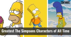 The Simpsons Characters