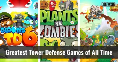 Tower Defense Games