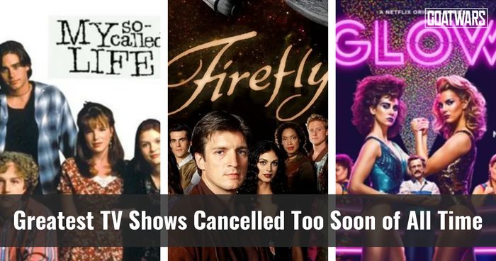 TV Shows Cancelled Too Soon