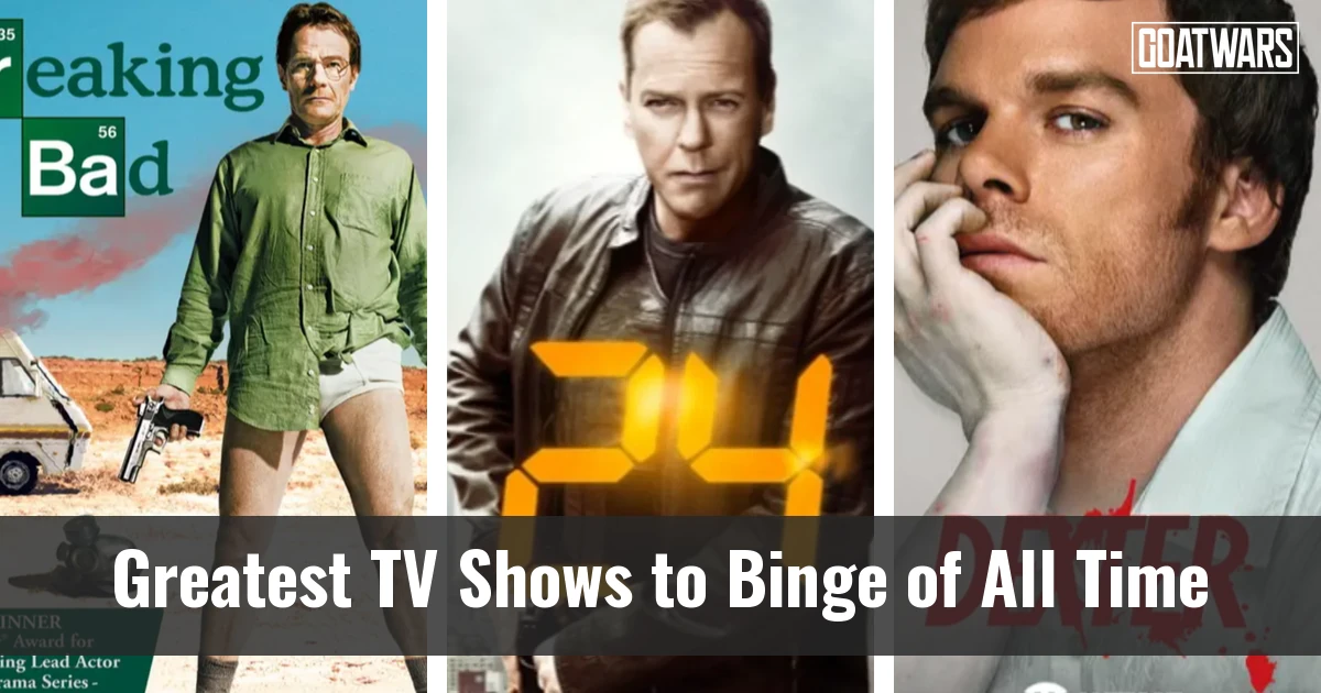 TV Shows to Binge