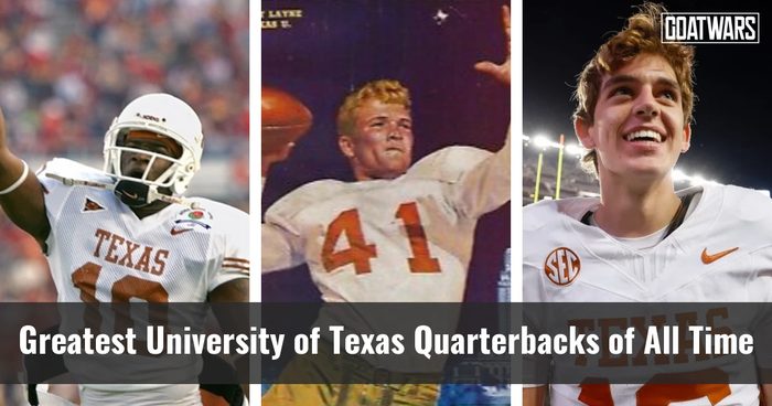University of Texas Quarterbacks