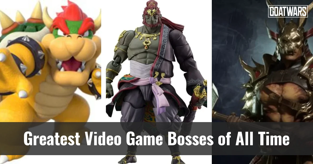 Video Game Bosses