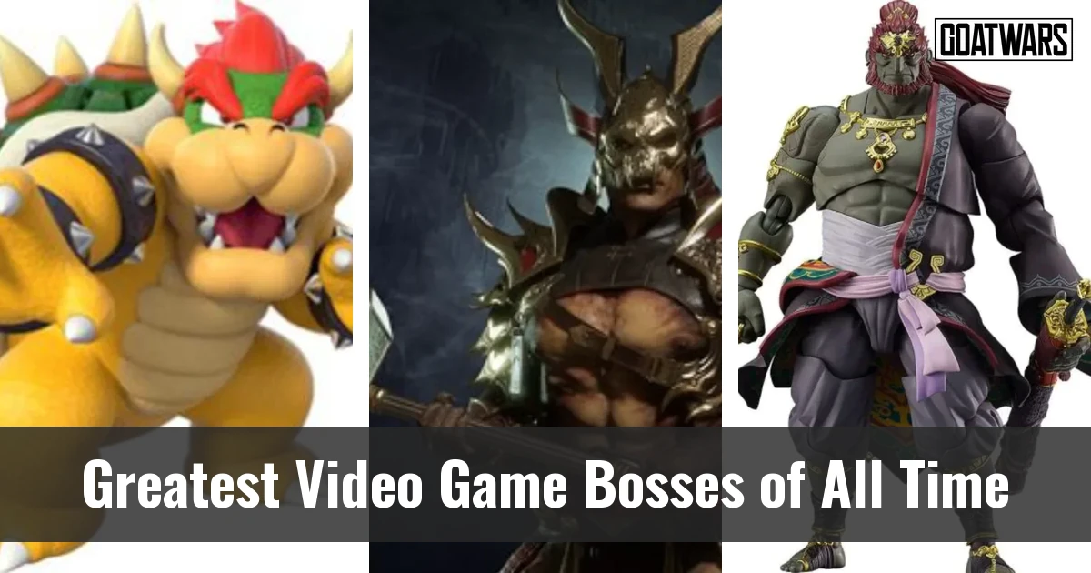 Video Game Bosses