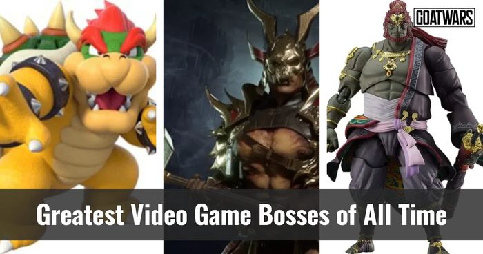 Video Game Bosses