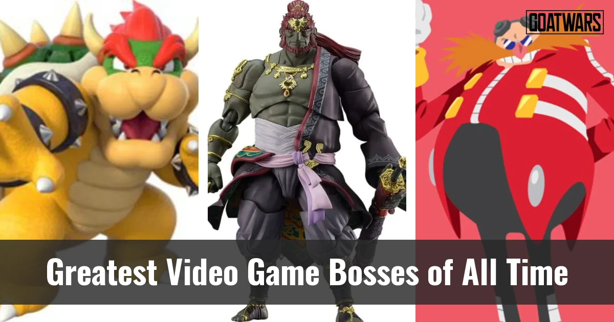 Video Game Bosses